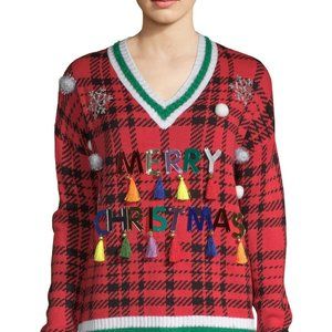 "Merry Christmas" Ugly Christmas Sweater